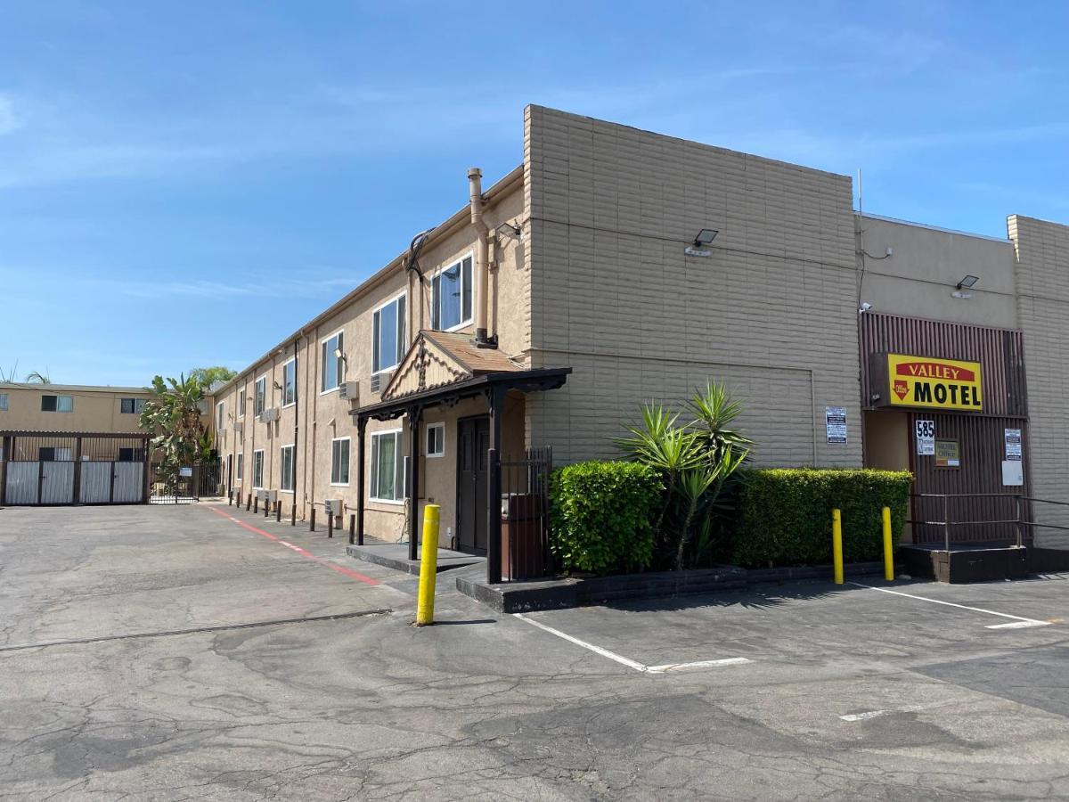 Valley Motel El Cajon San Diego Eksteriør billede